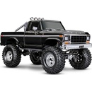 Traxxas RC auto TRX-4 Ford F-150 Ranger XLT TQi RTR čierne 1:10