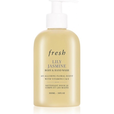 fresh Lily Jasmine Body & Hand Wash sprchový gel 300 ml