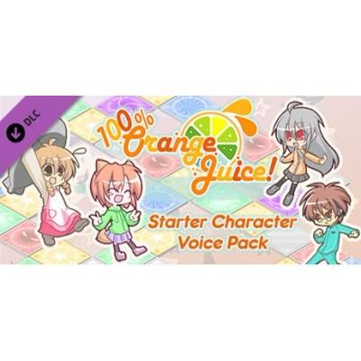 Fruitbat Factory 100% Orange Juice! Starter Character Voice Pack (PC)