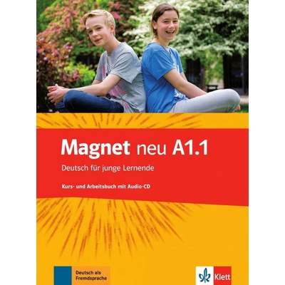 Magnet neu A1.1 – Kurs/Arbeitsbuch + CD