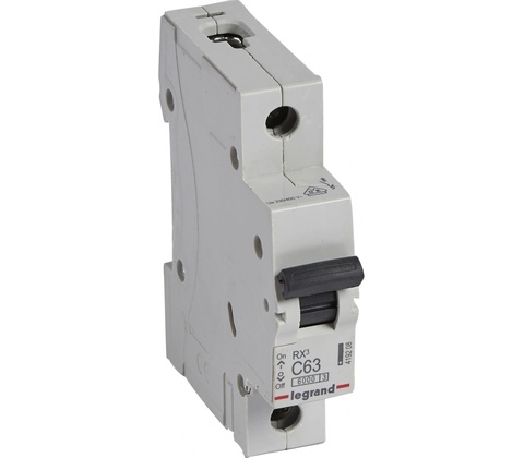 Legrand RX3 1P C63