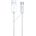 WINNER GROUP-WG - USB кабел USB-C / USB-A 60W 1m бял (WN0009)