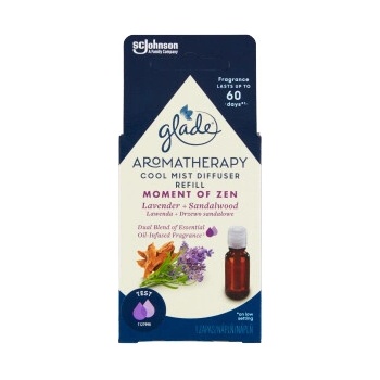 Glade Aromatherapy Cool Mist Diffuser Moment of Zen náplň 17,4 ml