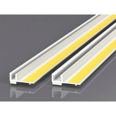 Covernit Začisťovací okenný profil APU 6 x 1600 mm