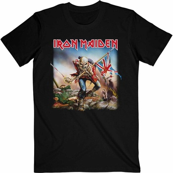 Iron Maiden Риза Trooper Unisex Black S (IMTEE03MB01)