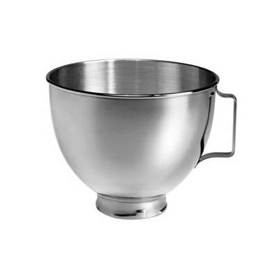 Kitchenaid nerezová mísa 4,28l 5K45SBWH s madlem Kitchenaid nerezová mísa 4,28l 5K45SBWH s madlem