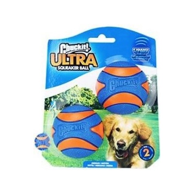 Chuckit Petmate Ultra Squeaker Ball 6 cm 2 ks