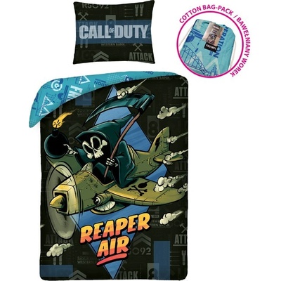 Halantex Obliečky Call Of Duty Reaper Air 140x200 70x90