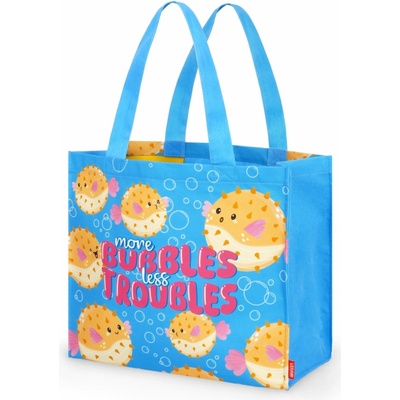 Legami Beach Bag Pufferfish uni