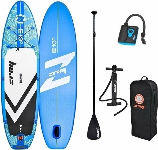 Paddleboard Zray E10 Evasion DeLuxe 9'9 od 8 750 Kč - Heureka.cz