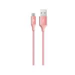 Ttec Кабел ttec AlumiCable Micro USB Charge/Data Cable - RoseGold