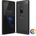 Sony Xperia XZ2 Premium Удароустойчив Carbon Fiber Калъф и Протектор