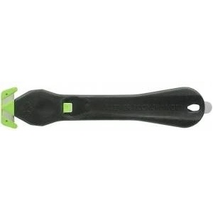 KLEVER Eco Xchange Narrow Black Safety Knife
