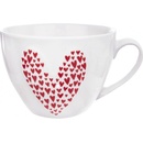 Orion domácí potřeby Hrnek Love Gift SRDCE 490 ml