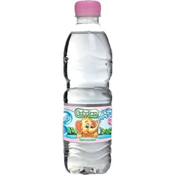 Bebelan Натурална вода за бебешки храни Bebelan - 500 ml (3800232570107)