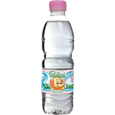Bebelan Натурална вода за бебешки храни Bebelan - 500 ml (3800232570107)