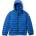 Columbia Детско синтетично яке Columbia Kid's Powder Pass Hooded Jacket Synthetic jacket - Mountain Blue (703-6870-0314)
