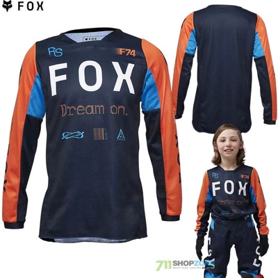 Fox Racing Youth 180 Race Spec midnight