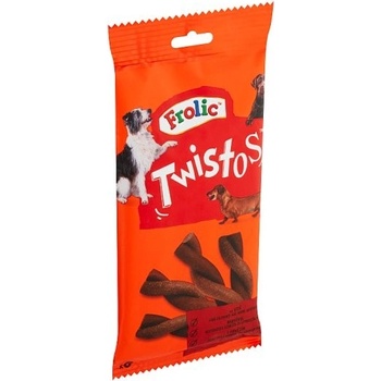 Frolic Twistos s hovězím 105 g