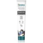 Himalaya Whitening Antiplaque Charcoal + Black Seed Oil избелваща паста за зъби с активен въглен 75ml