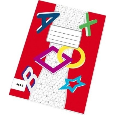 Eco R Sešit A4 464e linka