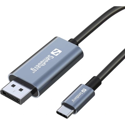 Sandberg USB-C to DisplayPort Cable - Кабел (136-51)