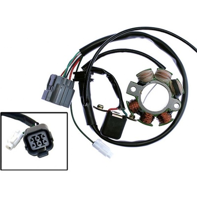 ELECTREX vinutí alternátoru (stator) KAWASAKI KXF250 04-10, SUZUKI RMZ250 04-06
