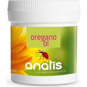 anatis Naturprodukte Масло от риган - 60 капсули