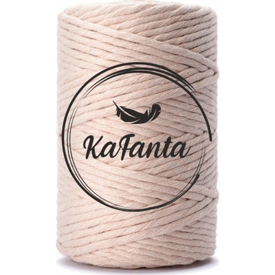 Macrame příze KaFanta PREMIUM 3mm/100m - frappe