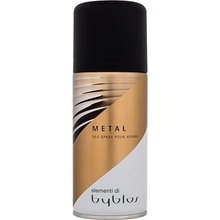 Byblos Metal Sensation deospray bez obsahu hliníku 150 ml