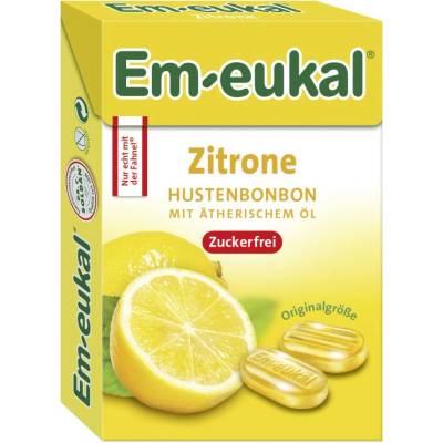 Em-eukal® Cukríky CITRÓN MINIS 50 g