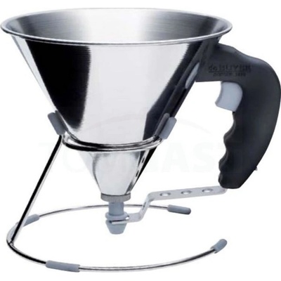 De Buyer Mini automatický pístový trychtýř 0,8L