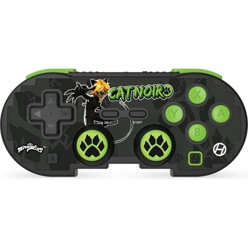 HYPERKIN Pixel Art Miraculous Wireless Controller Cat Noir SWITCH (M01328-MTCN)