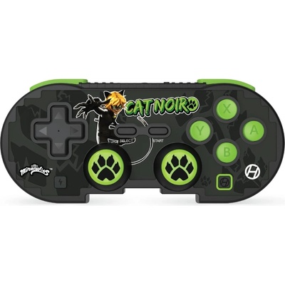 HYPERKIN Pixel Art Miraculous Wireless Controller Cat Noir SWITCH (M01328-MTCN)