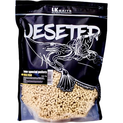 LK Baits Jeseter Special Pellets Cheese 4mm 1kg