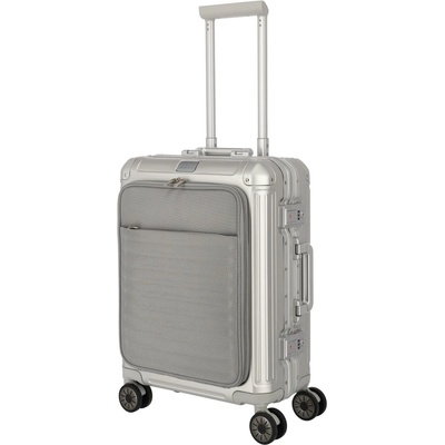 Travelite Next 2.0 S Front pocket Silver 41l