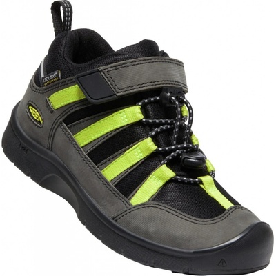 Keen Hikeport 2 Low Wp Youth black/evening primrose – Zboží Mobilmania