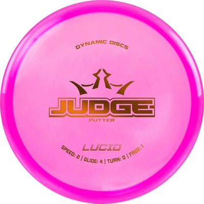 Dynamic Discs Judge Lucid