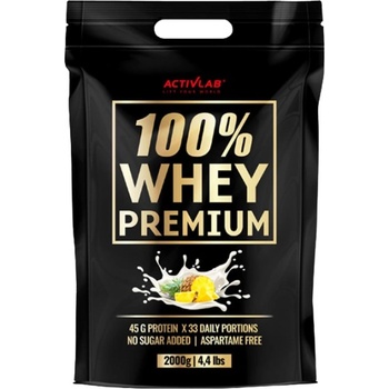 ACTIVLAB 100 Whey Premium Bag [2000 грама] Бисквити с крем
