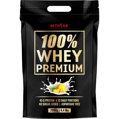 ACTIVLAB 100 Whey Premium Bag [2000 грама] Бисквити с крем