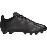 Adidas Детски футболни бутонки adidas X Crazyfast Club Childrens Flexible Firm Ground Football Boots - Black/Black