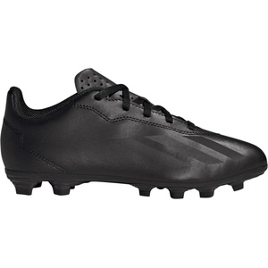 Adidas Детски футболни бутонки adidas X Crazyfast Club Childrens Flexible Firm Ground Football Boots - Black/Black