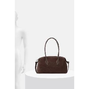 Yuzefi чанта дамска от велур BRIOCHE DUFFLE (YUZRS26.HB.BD.S026)