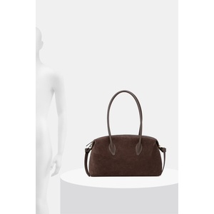 Yuzefi чанта дамска от велур BRIOCHE DUFFLE (YUZRS26.HB.BD.S026)