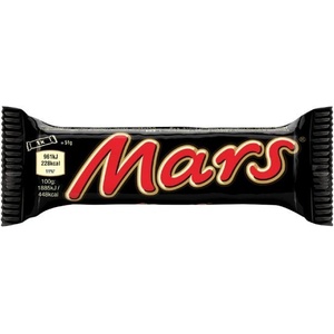 Mars Inc Mars Шоколадов десерт Класик 51 г