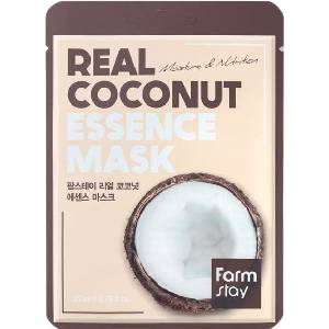 FarmStay Real Essence Лист маска за лице Coconut, 23 ml