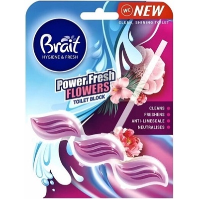 Brait WC záves 39g Fresh Flower