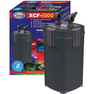 Aqua Nova Aqua Nova XCF-1500 външен филтър с UV лампа