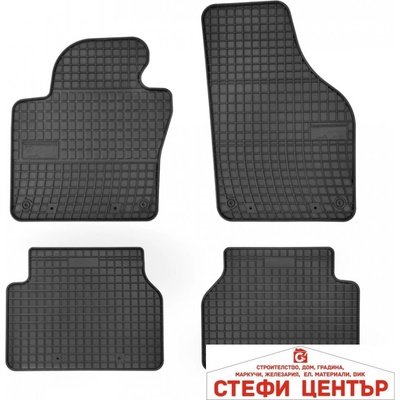 FroGum Гумени стелки Frogum съвместими с VW Tiguan - (2007-2015) (51348)