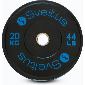 Sveltus Олимпийски бъмпер тежести Sveltus Training 20 kg black